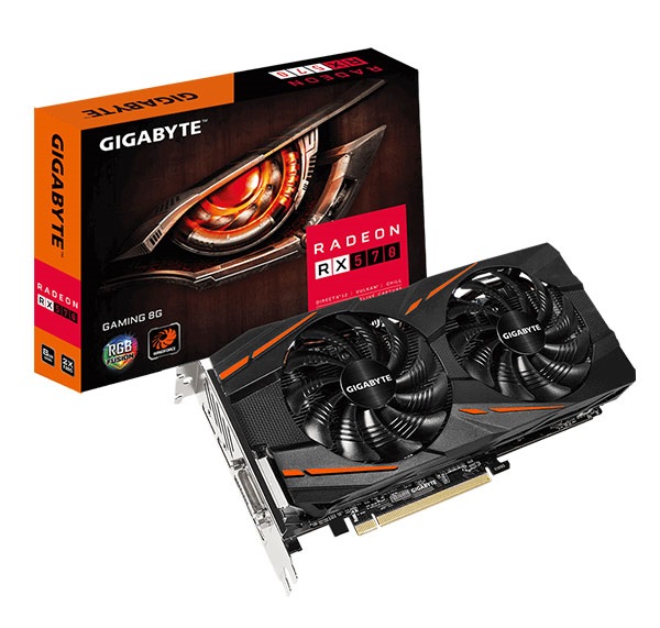 Gigabyte RX570 8GB Gaming (GV-RX570GAMING-8GD) Videocard